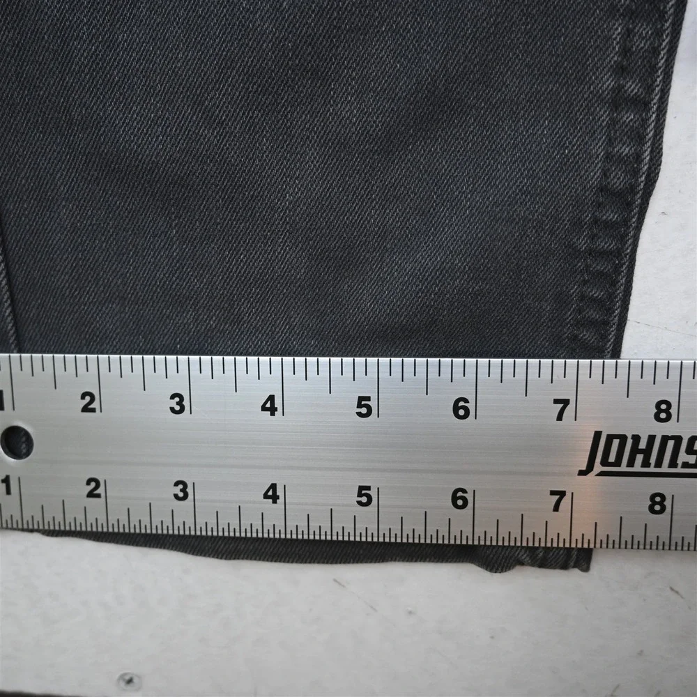 Levis 34x36 Gray Stretch Denim 541 Athletic Taper Mens Jeans